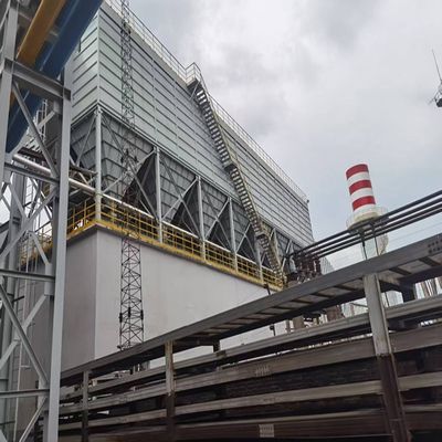 Filtro de Mangas Equipamento Industrial Personalizado para Remoção e Filtração de Poeira