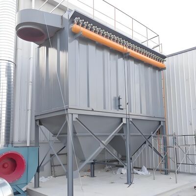 Coletor de Poeira Industrial de Alta Eficiência - Equipamento de Remoção de Poeira com Certificação CE para Oficinas de Fábrica