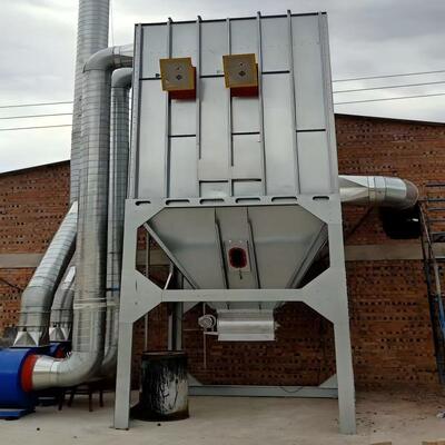 Coletor de poeira de sacos industriais de carpintaria para fábrica de móveis