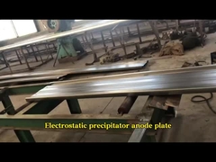 Electrostatic dust collectors used in iron and steel plants discharge electrodes