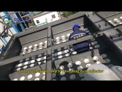 Coletor de poeira para britador de cone