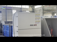 Coletor de poeira do filtro em caixa