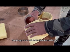 Saco de filtragem para colector de poeira de alta temperatura