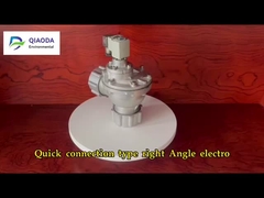 Válvula de pulso industrial