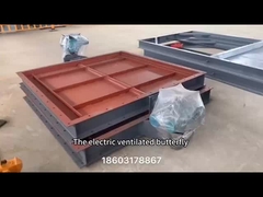 Método válvula de borboleta de ventilação LAN