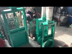 Válvula de porta de faca industrial