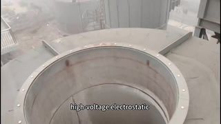 Princípio de funcionamento do coletor de pó de caldeira de biomassa